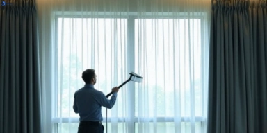 Commercial curtain stain removal service menai-nsw hotels offices restaurants